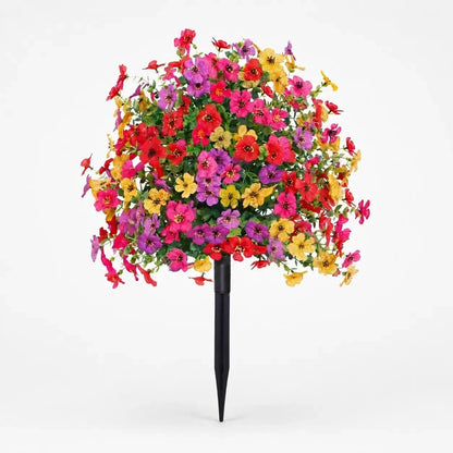 BLOOMCHARM – Artificial Flowers for Vibrant Outdoor Styling
