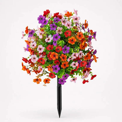 BLOOMCHARM – Artificial Flowers for Vibrant Outdoor Styling