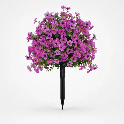 BLOOMCHARM – Artificial Flowers for Vibrant Outdoor Styling