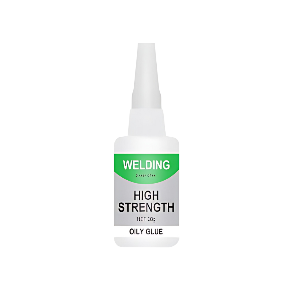 Industrial-Strength Multi-Surface Adhesive for Plastic, Ceramic, Glass & Metal | Waterproof Fast-Drying Super Glue for Household Repairs &