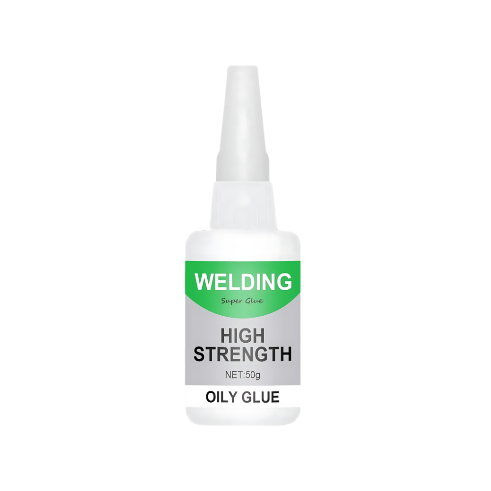 Industrial-Strength Multi-Surface Adhesive for Plastic, Ceramic, Glass & Metal | Waterproof Fast-Drying Super Glue for Household Repairs &