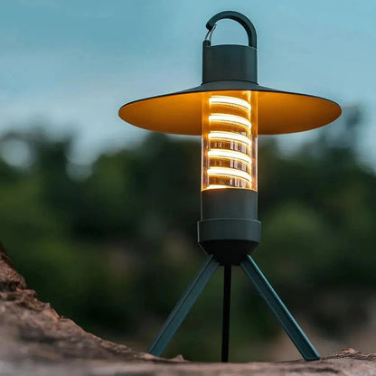Versatile Camping Light | Adjustable Rechargeable Lantern with Waterproof Design | Portable Illumination for Outdoor Adventures