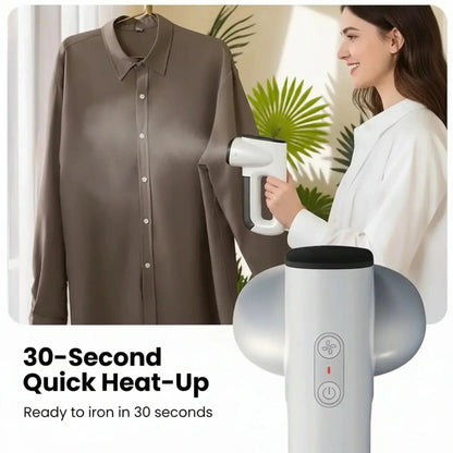 Ortekor Magic 1 | Handheld Steamer with AirIron Technology | Portable Travel Steamer for Effortless Wrinkle-Free Clothes