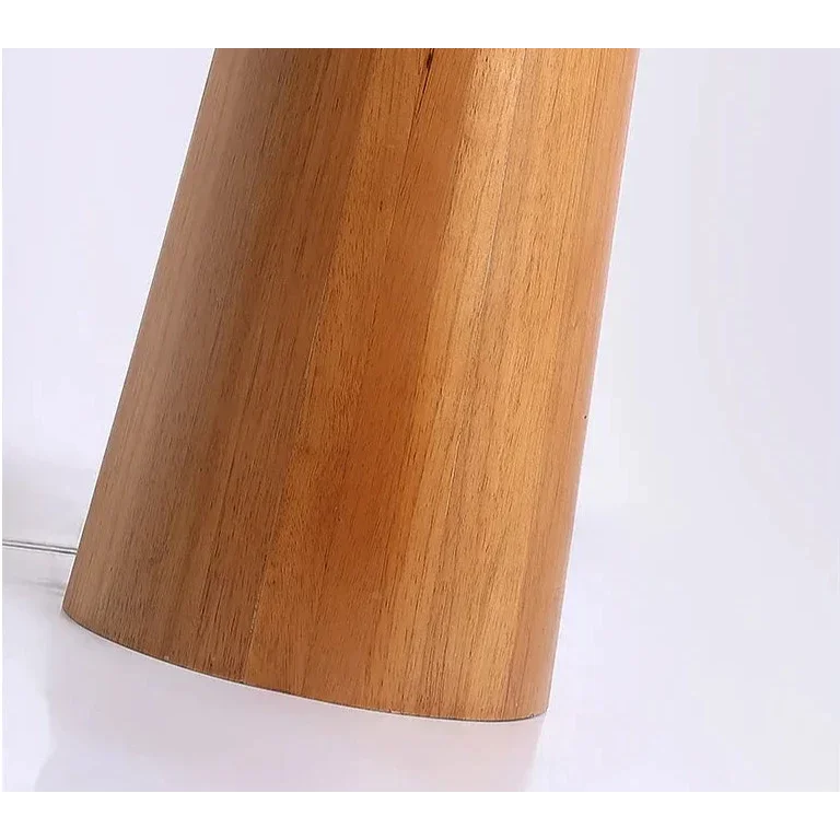Wooden Standing Lamp 59 inches Tall Soft Warm Glow for Bedroom Living Room Entryway Modern Japandi Style Natural Wood Finish Ambient Downlig