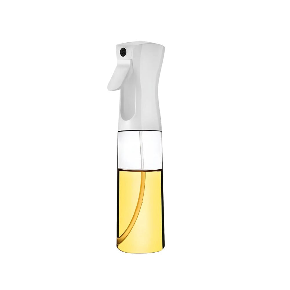 Glass Kitchen Spray Bottle for Cooking Oil Vinegar Dressing 3.5oz Fine Mist Dispenser Refillable for Air Fryer Grilling Baking Salad Prep