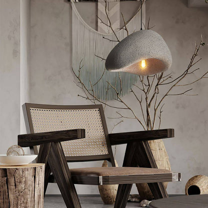 Rustic Chic Hanging Pendant Lamp