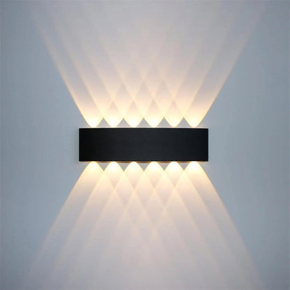 Lunexia – Modern Indoor & Outdoor LED Wall Light