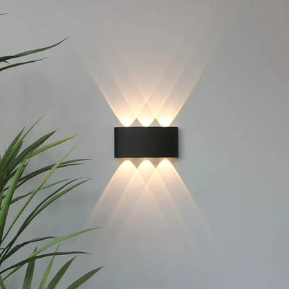 Lunexia – Modern Indoor & Outdoor LED Wall Light
