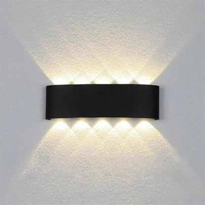 Lunexia – Modern Indoor & Outdoor LED Wall Light