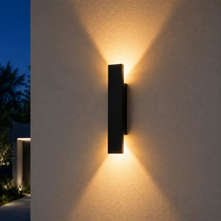 WALLCREST – Outdoor Up-Down Wall Light for Distinctive Exterior Lighting