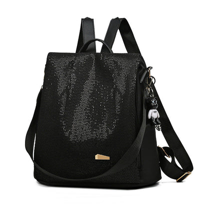 Secure Backpack With Concealed Rear Zipper | Water-Repellent Travel Daypack With Organizer Pockets For Women & Men | Daily Commuter Bag With