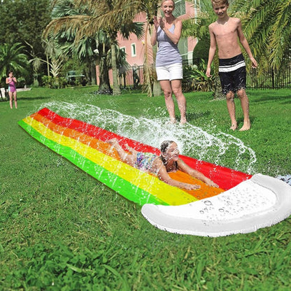 Ortekor Splashrush Trail | Extra-Long Water Slide with Rainbow Design | Ultimate Summer Fun for All Ages