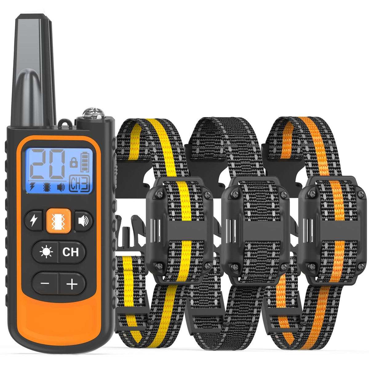 Ultimate Dog Training Collar | Waterproof Remote with Long-Range Control | Adjustable Features for Effective Training