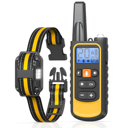 Ultimate Dog Training Collar | Waterproof Remote with Long-Range Control | Adjustable Features for Effective Training