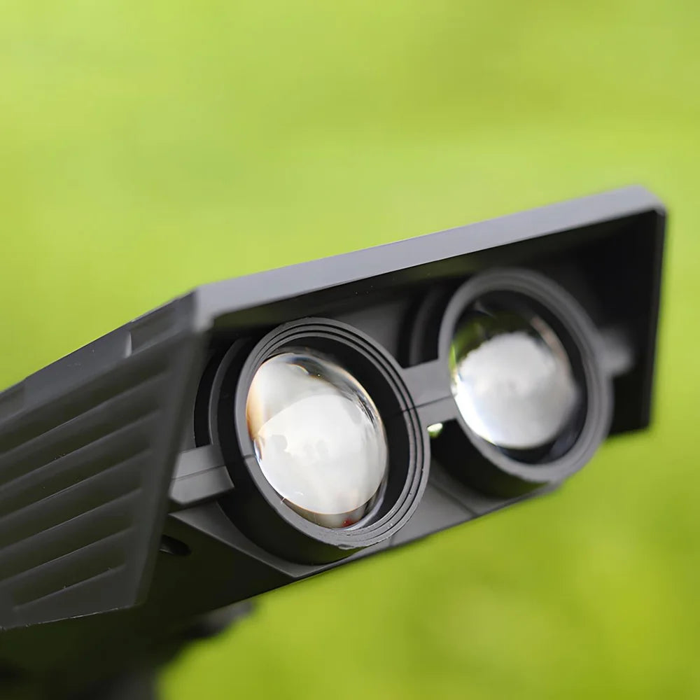 Outdoor Solar Garden Spotlight with Adjustable Beam – Rechargeable Stake Light for Yard, Walkway & Patio Lighting