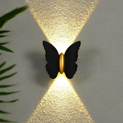 Aurelia | Outdoor Wall Light with Unique Animal Silhouettes | Waterproof Design for Stylish Exterior Illumination