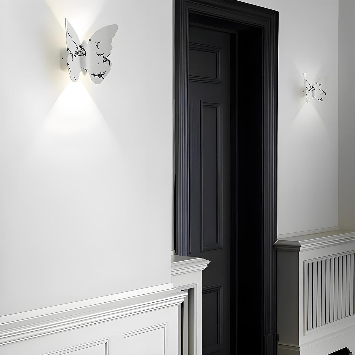 LED Aluminum Exterior Sconce 6-Inch Decorative Coastal & Nature Motif Fixture for Walkways, Porches & Yards