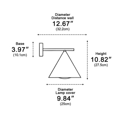 Exterior LED Fixture for Entryway, Deck & Walkway – Weather-Resistant Metal Housing, 3000K Glow – 10 in Bell Design