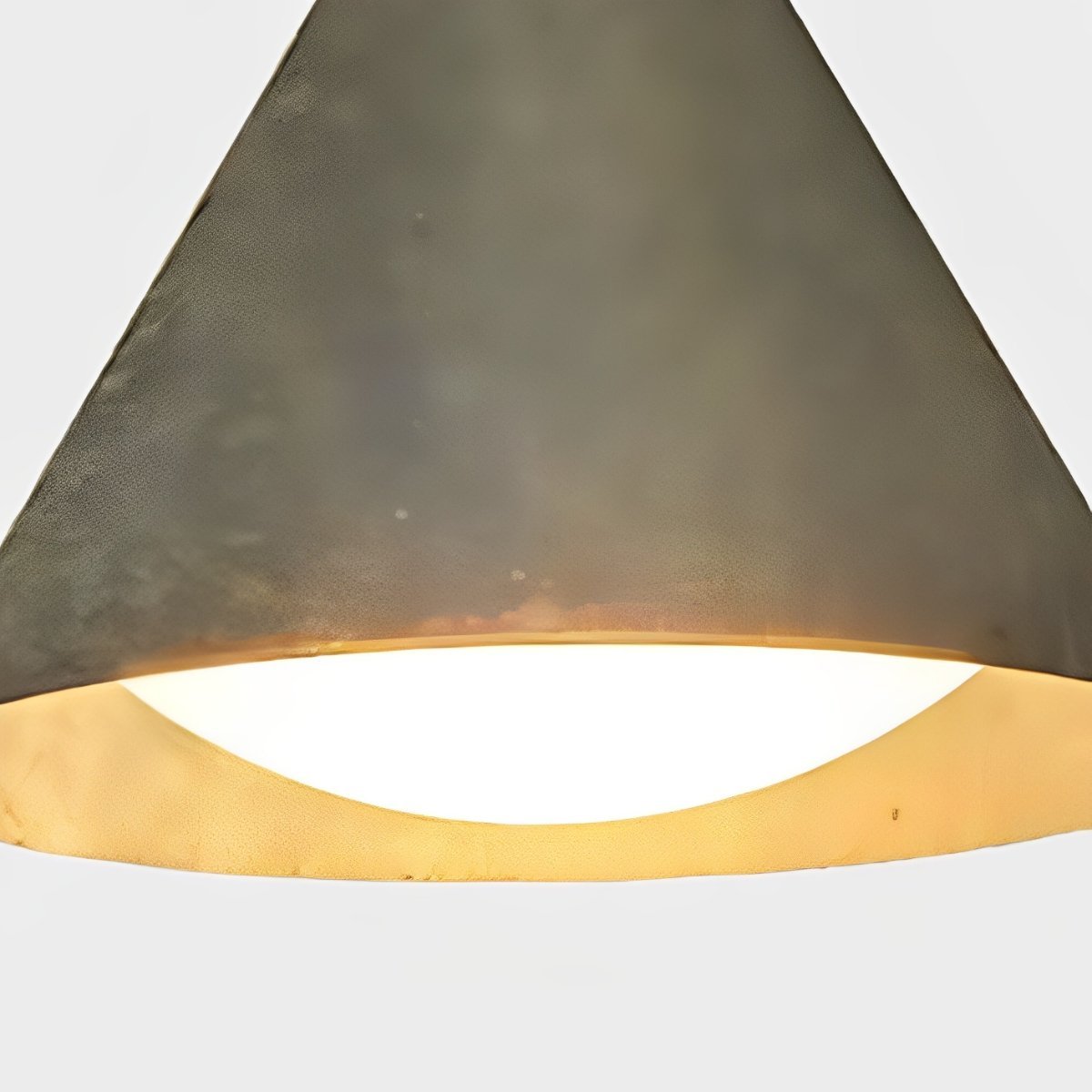 Exterior LED Fixture for Entryway, Deck & Walkway – Weather-Resistant Metal Housing, 3000K Glow – 10 in Bell Design