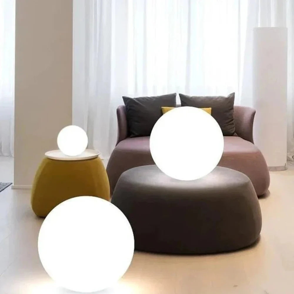 Rechargeable LED Sphere Light 10 Inch 16-Color Remote Waterproof Cordless Patio Garden Decor Indoor Outdoor Mood Lighting Portable Battery P