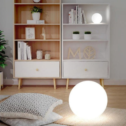 Rechargeable LED Sphere Lamp with Remote Control - 16 Color Changing Modes - IP65 All-Weather Outdoor Indoor Decor for Patio Garden Party Po
