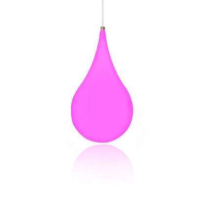 Weatherproof LED Hanging Globe for Deck & Patio – Color-Changing Orb Fixture, 9.4 in Drop Shape with Adjustable Cord, IP65 Rated for Year-Ro