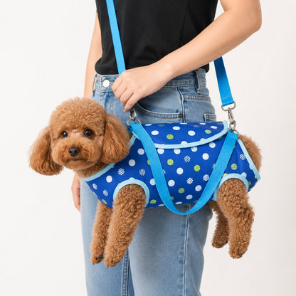 Ortekor Wearable Pet Carrier Harness for Small Dogs & Cats - Hands-Free Carry for Vet Visits & Short Outings