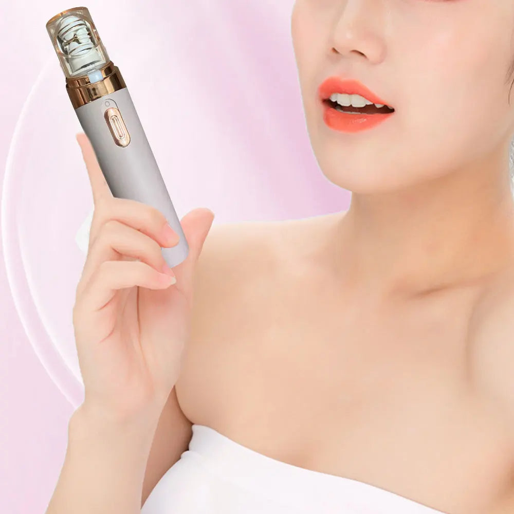 Wearclo | 2-in-1 Facial Hair Removal and Epilator with USB Rechargeable Design | Gentle Solution for Smooth Skin