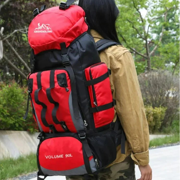 Adventure Ready | 90L Waterproof Hiking Backpack with Ergonomic Support | Ultralight Design for Multi-Day Treks