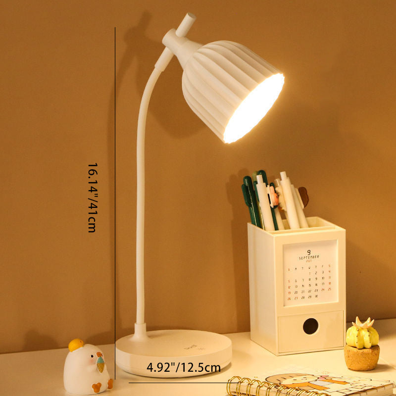 Wearclo | Adjustable LED Desk Lamp with Dimmable Feature | Modern Minimalist Design for Versatile Illumination