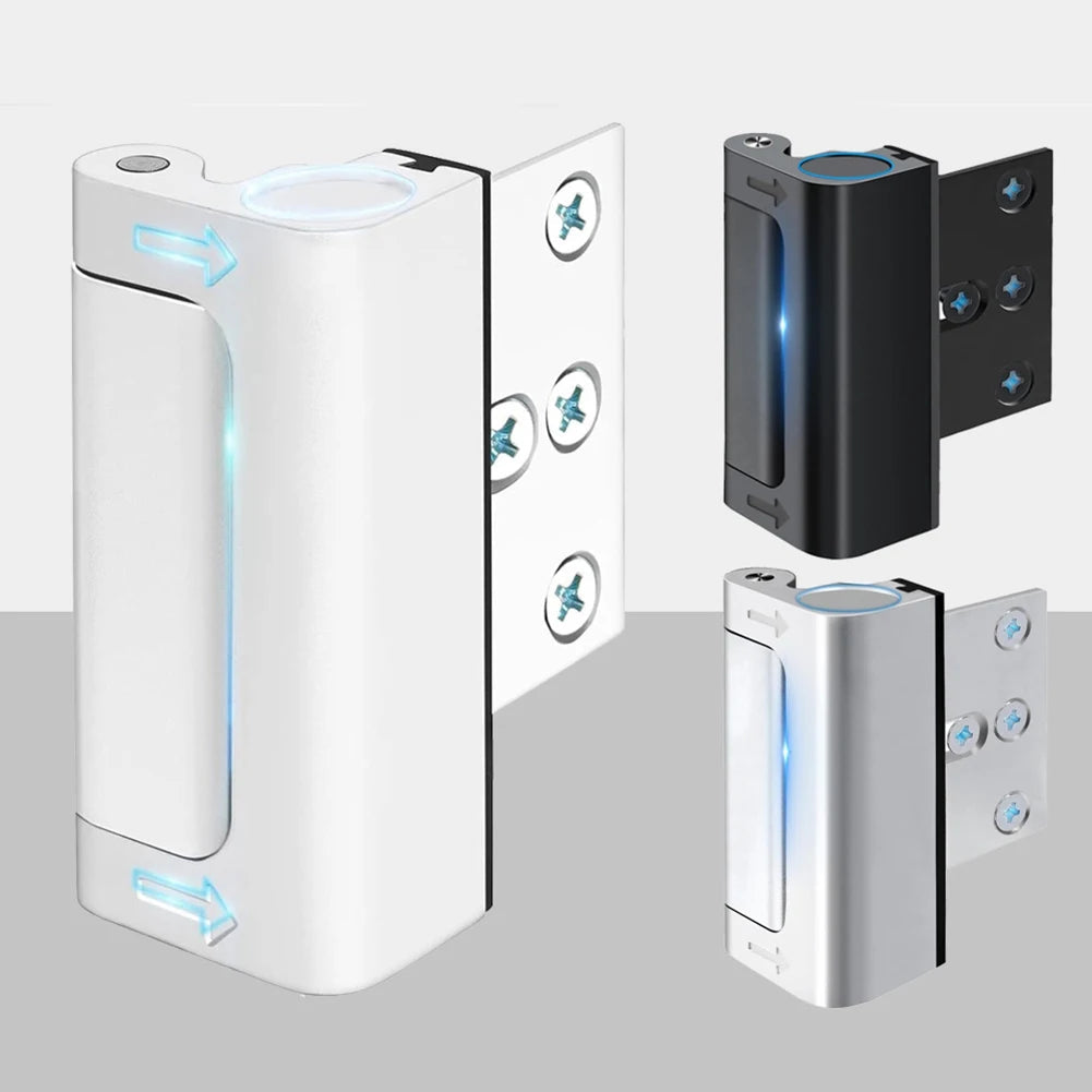 Home Security | Door Lock Latch with Easy Installation | Durable Aluminum Alloy for Enhanced Child Safety