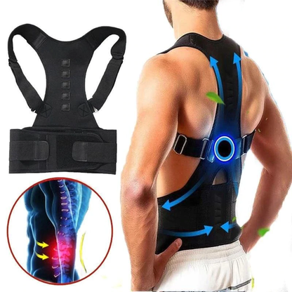 Breathable Magnetic Therapy Posture Corrector