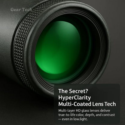Compact 600x Zoom Monocular with HD Lens – Lightweight Scope for Travel, Hiking & Wildlife
