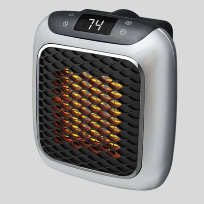 Compact Ceramic Personal Heater with Fast Heating Technology | Efficient Indoor Warmth for Small Spaces