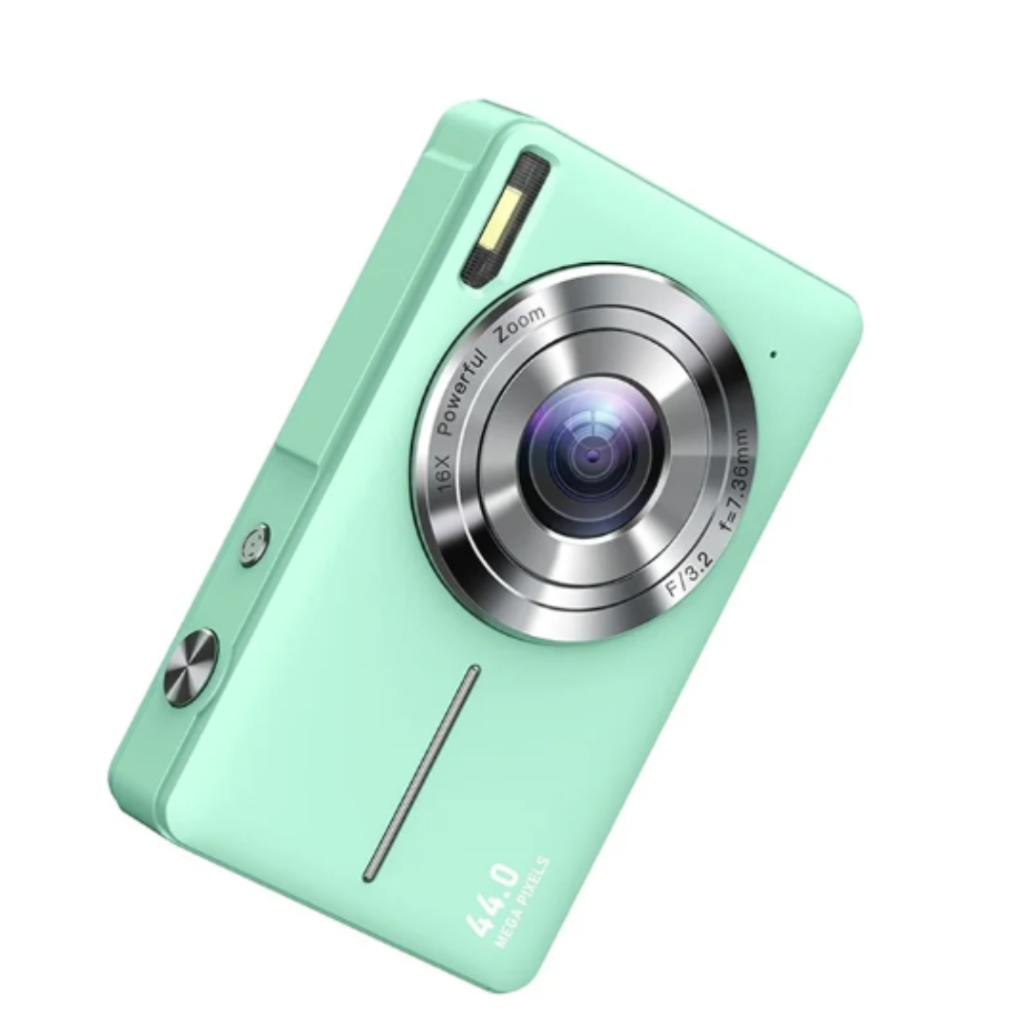 Wearclo | Digital Camera with 1080p Video Recording & Compact Design | Perfect for Capturing Memories