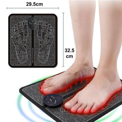 Cable-Free Lightweight EMS Foot Massager Pad
