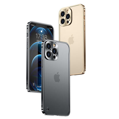 Wearclo | iPhone Case with Aircraft Aluminum Design & Elegant Protection | Lightweight Shield for Everyday Use