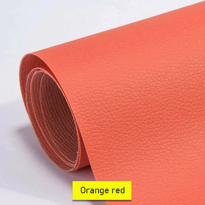 Self-Adhesive Faux Leather Repair Patch for Couches, Car Seats & Upholstery – Easy Cut-to-Fit Vinyl Fix Tape in 17 Colors for Furniture