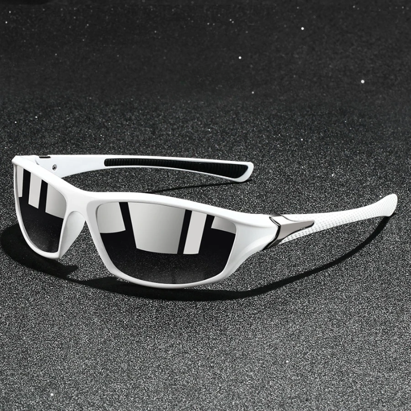 Stylish Polarized Sunglasses with UV400 Protection & Lightweight Metal Frame for Outdoor Adventures