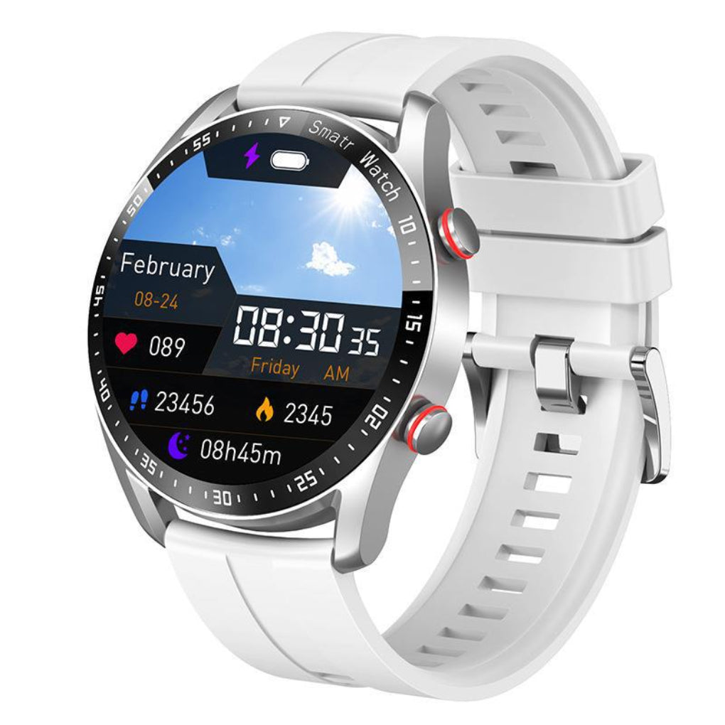 Health-Tracking & Bluetooth Smartwatch (IP67 Water-Resistant)