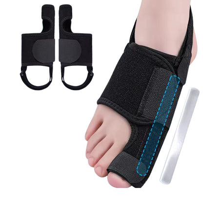 Adjustable Bunion Corrector Night Splint for Big Toe Alignment – Ergonomic Hallux Valgus Support Brace for Left or Right Foot, Comfortable