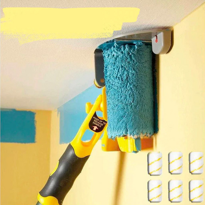 Wearclo | Paint Roller for Edging Walls with Precision Blade | Effortless Painting for Clean Edges