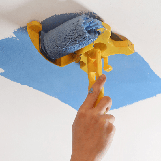 Paint Roller for Edging Walls, Paint Edger Tool with Precision Blade and Brush, Edging Tool for Clean Edges and Trim