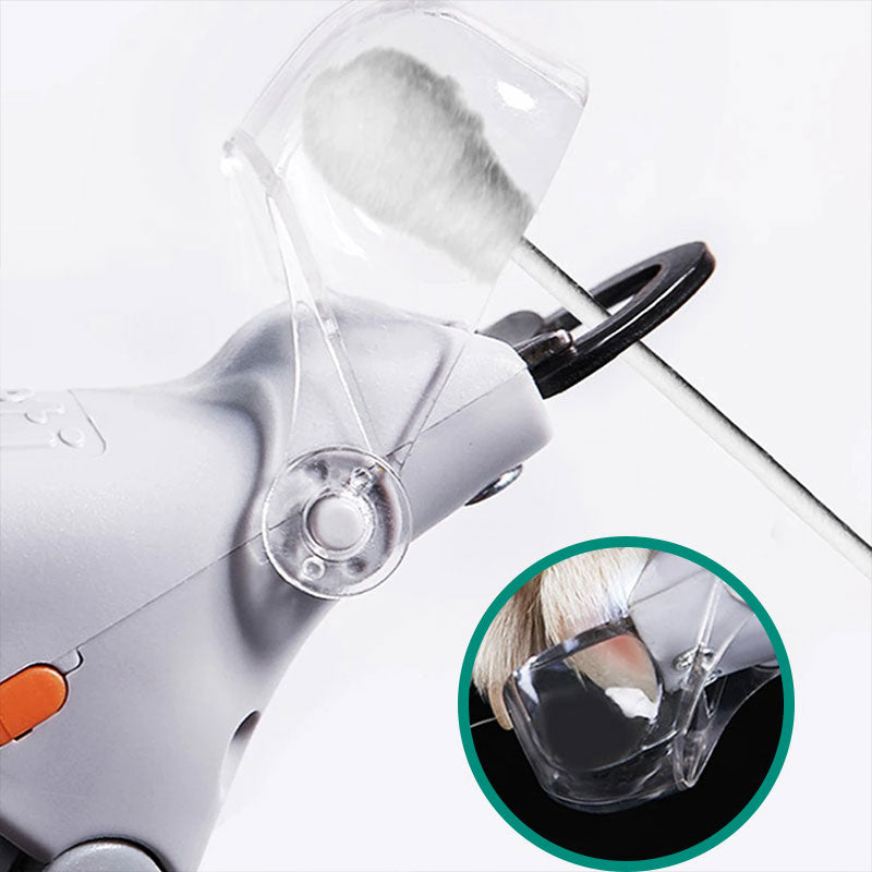Pet Nail Trimmer with Precision Guard for Dogs & Cats – Sensor-Guided Grooming Tool for Safe Home Clipping