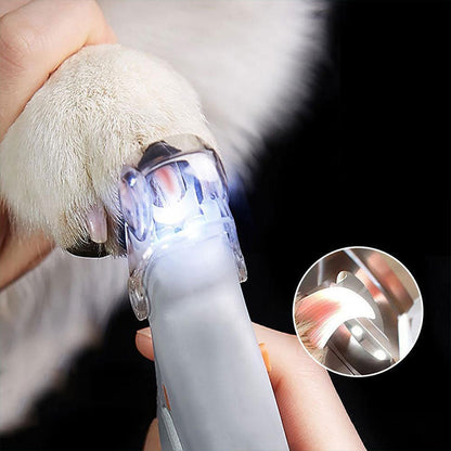 Premium Dog Grooming Clippers with Safety Sensor & Ergonomic Design for Safe Clipping