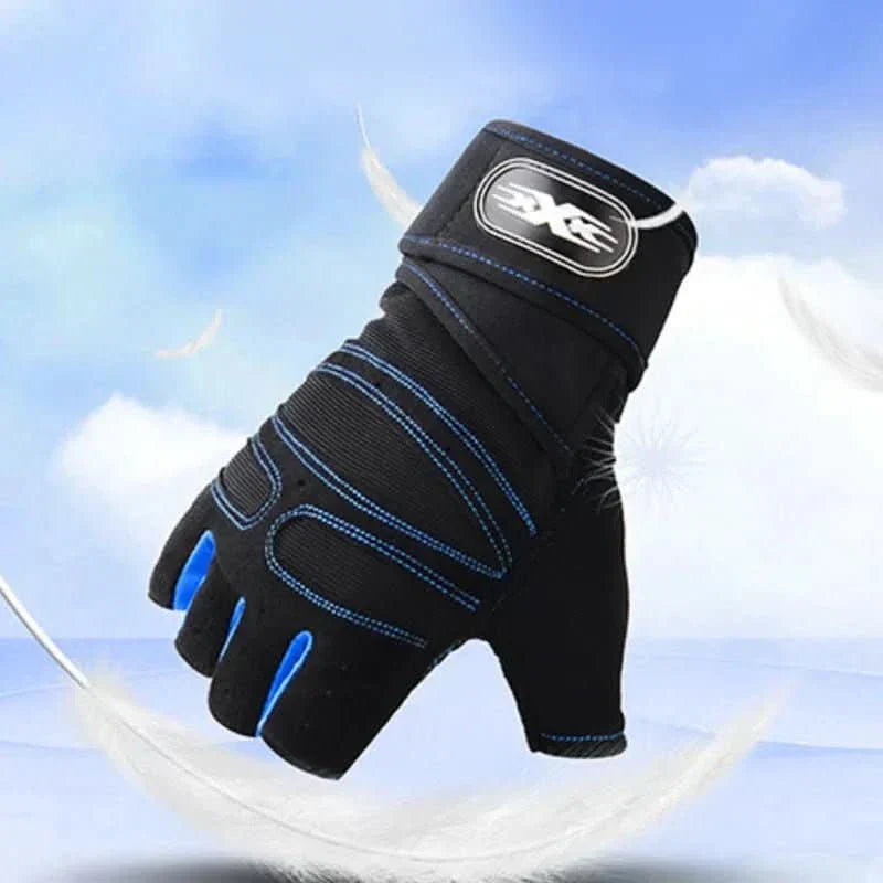Wrist Support Gloves for Workouts and Cycling – Non-Slip, Breathable Design