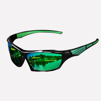 Athletic Wraparound Sunglasses with UV400 Protection for Running Cycling Fishing Driving Men Women Outdoor Sports