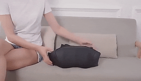 Wearclo | Shiatsu Massage Cushion with Infrared Heating | Portable Relief for Neck and Shoulder Pain