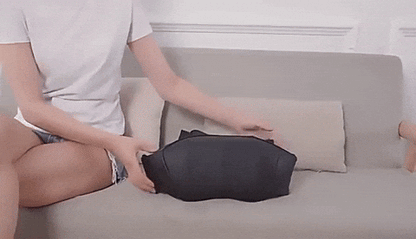 Wearclo | Shiatsu Massage Cushion with Infrared Heating | Portable Relief for Neck and Shoulder Pain