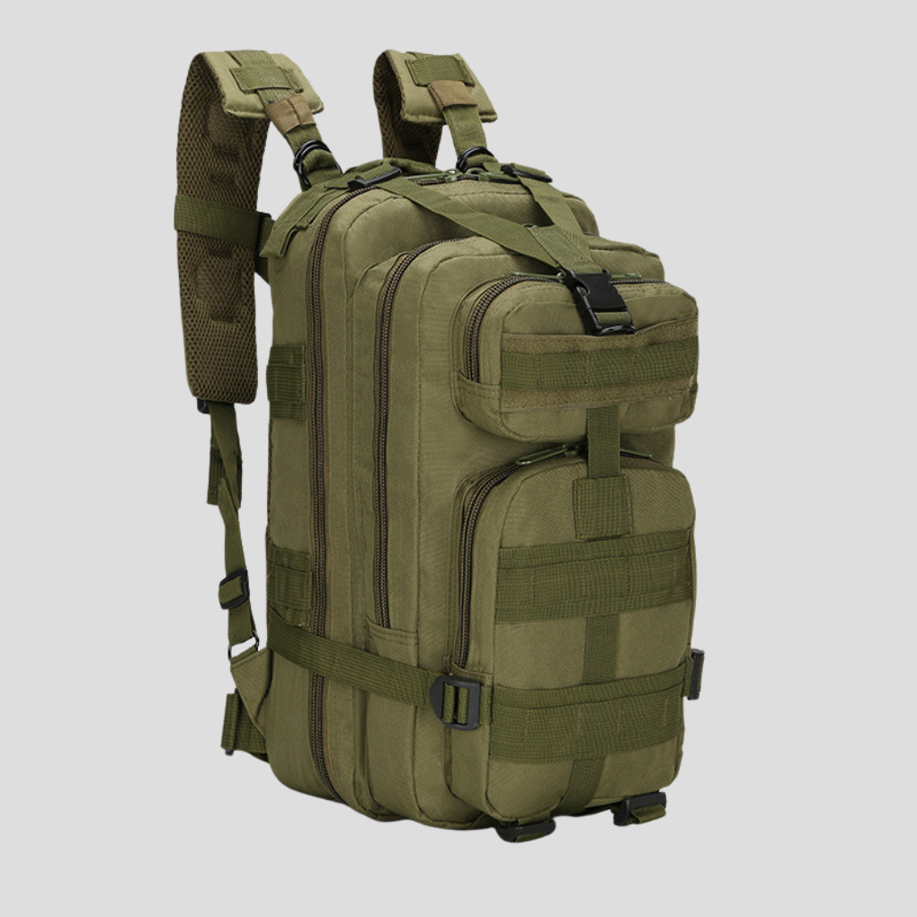 Versatile Tactical Molle Backpack | 30L Capacity with Customizable Storage for Outdoor Adventures